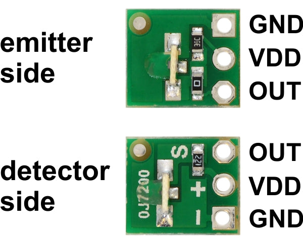 QTR-L-1A Reflectance Sensor (2-Pack)