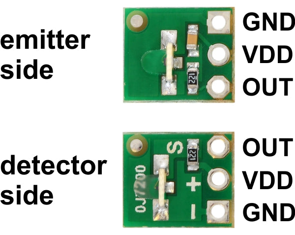 QTR-L-1RC Reflectance Sensor (2-Pack)