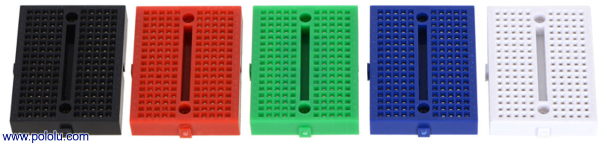 170-Point Breadboard (Red)