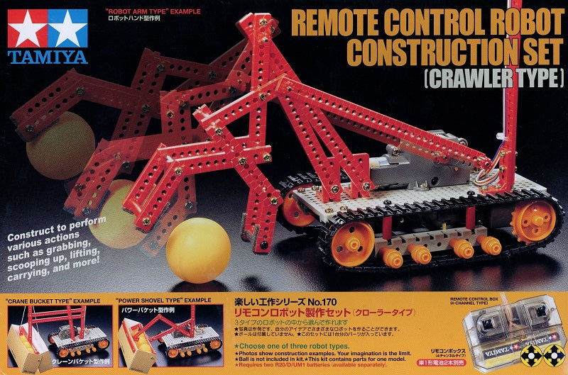 Tamiya 70170 Remote Control Construction Set (crawler type)