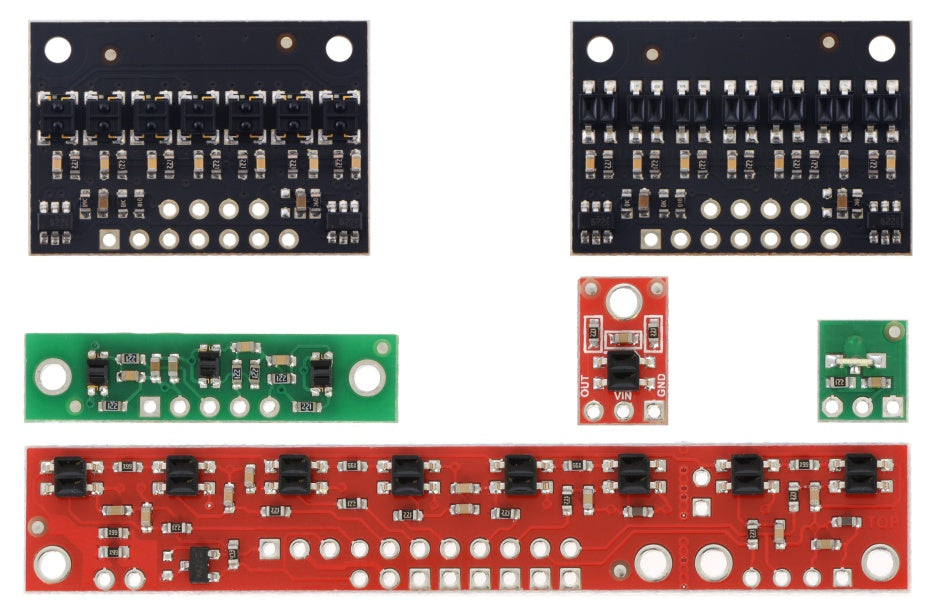 QTR-3RC Reflectance Sensor Array