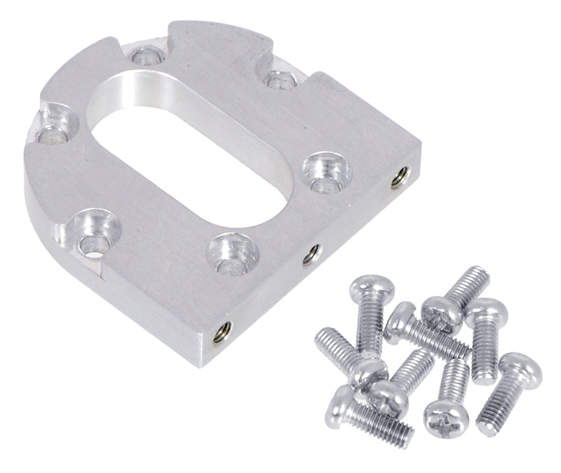 Pololu Machined Aluminum Bracket for 37D mm Metal Gearmotors