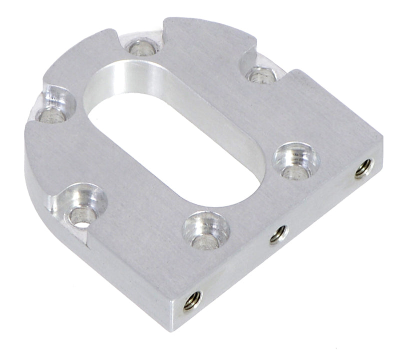 Pololu Machined Aluminum Bracket for 37D mm Metal Gearmotors