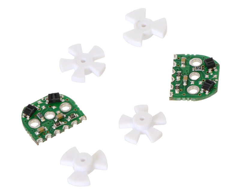 Optical Encoder Pair Kit for Micro Metal Gearmotors, 5V — Robot Italy