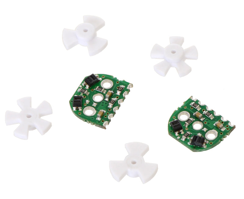 Optical Encoder Pair Kit for Micro Metal Gearmotors, 3.3V — Robot Italy