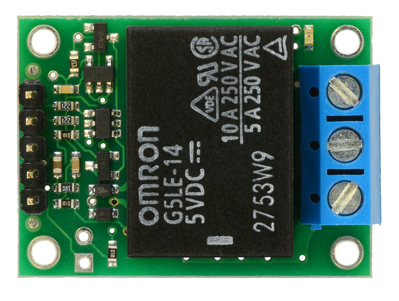 Pololu RC Switch with Relay (Partial Kit)