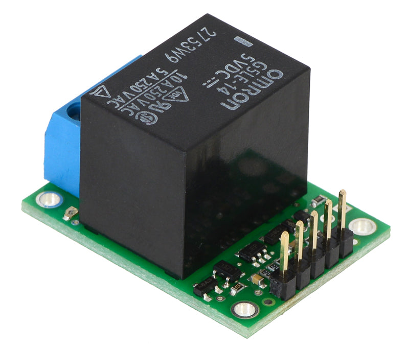 Pololu RC Switch with Relay (Partial Kit)