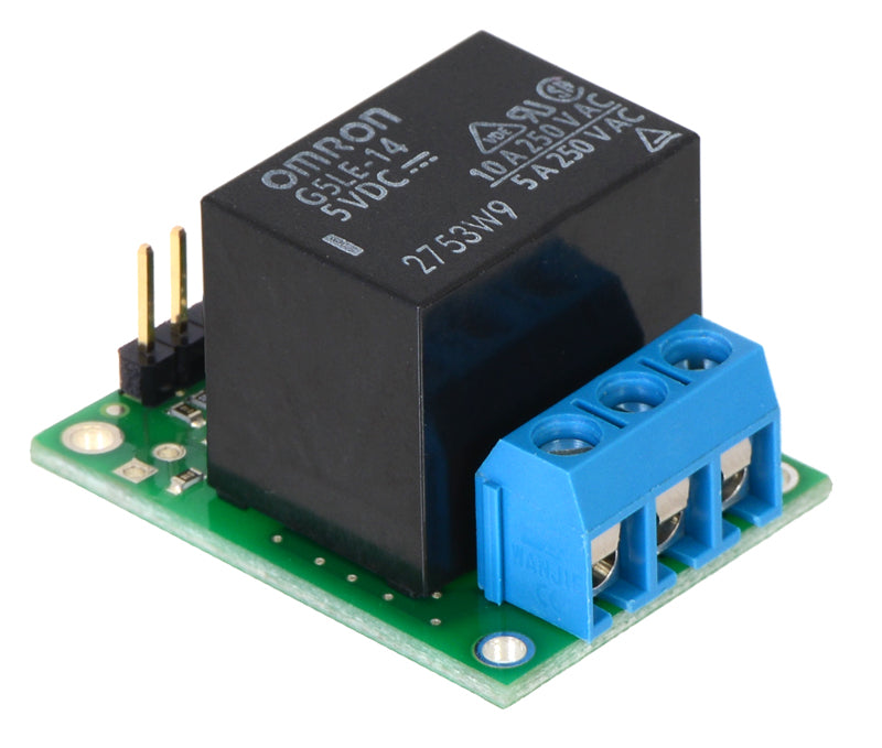 Pololu RC Switch with Relay (Partial Kit)