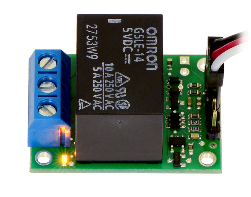 Pololu RC Switch with Relay (Partial Kit)