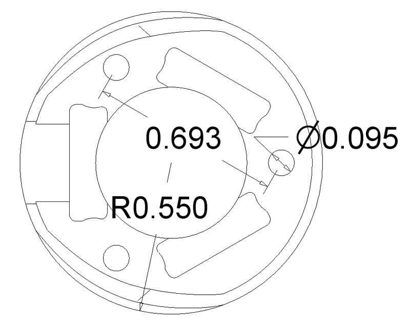 Pololu Ball Caster with 1″ Plastic Ball (old version)