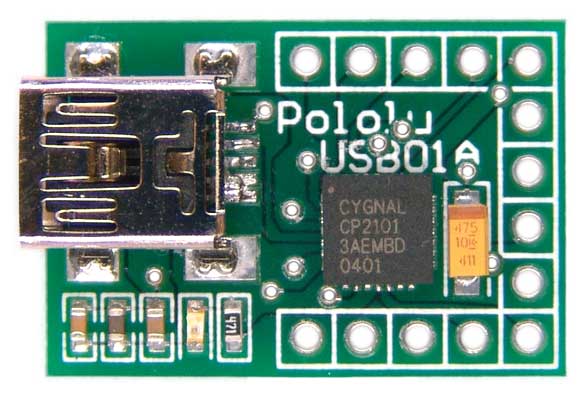 Pololu USB-to-Serial Adapter