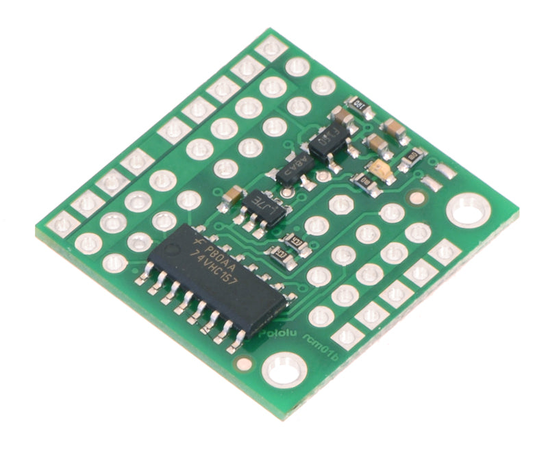 Pololu 4-Channel RC Servo Multiplexer (Partial Kit)