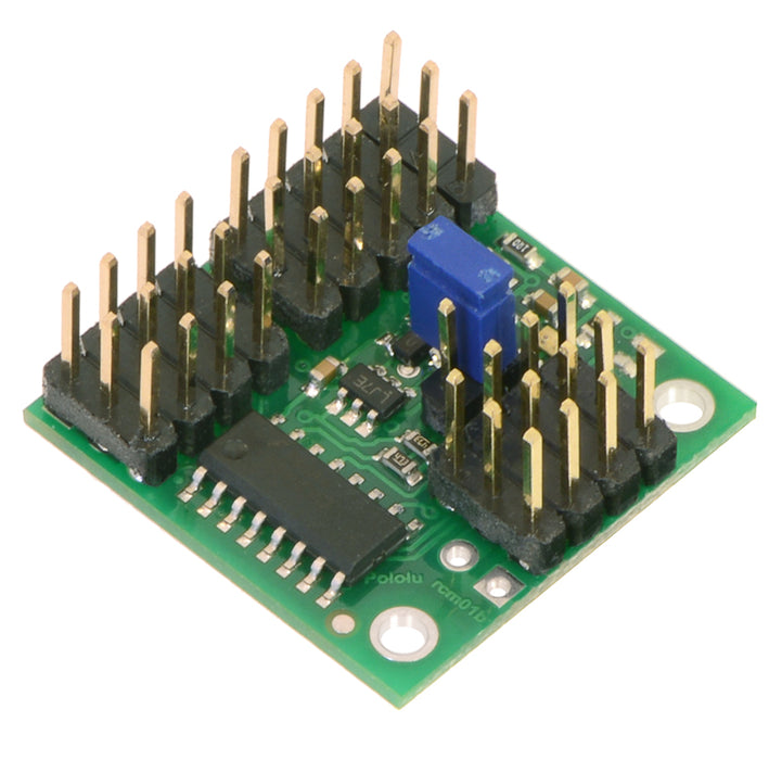 Pololu 4-Channel RC Servo Multiplexer (Partial Kit)