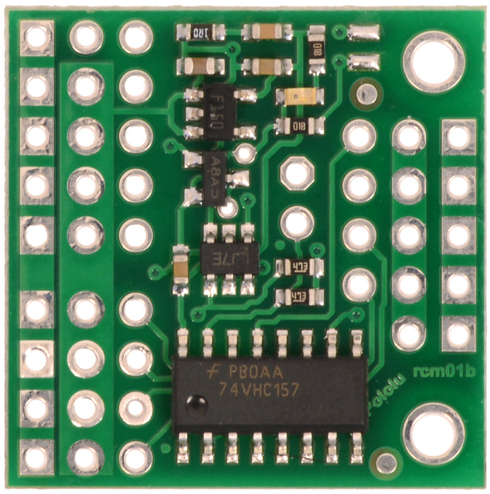 Pololu 4-Channel RC Servo Multiplexer (Partial Kit)