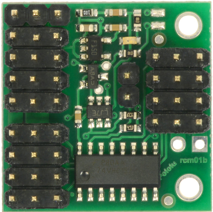 Pololu 4-Channel RC Servo Multiplexer (Assembled)