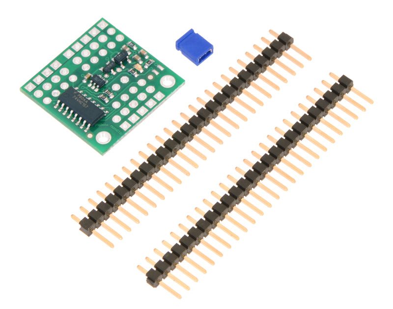 Pololu 4-Channel RC Servo Multiplexer (Partial Kit)