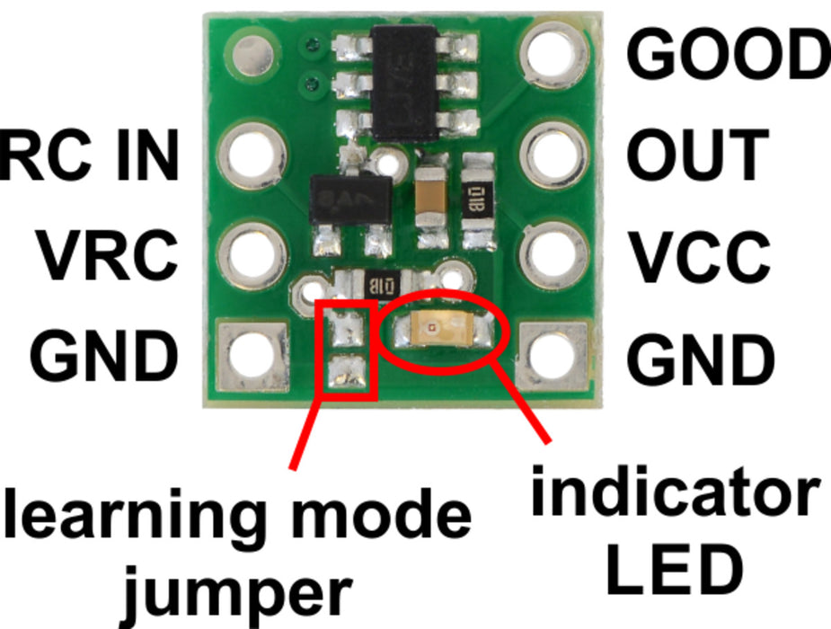 Pololu RC Switch with Digital Output