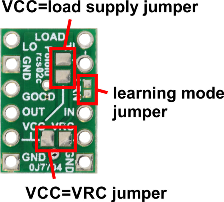 Pololu RC Switch with Small Low-Side MOSFET