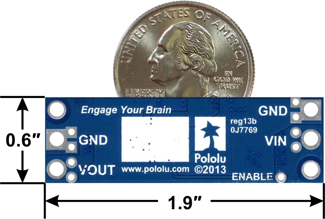 Pololu 24V Step-Up Voltage Regulator U3V50F24