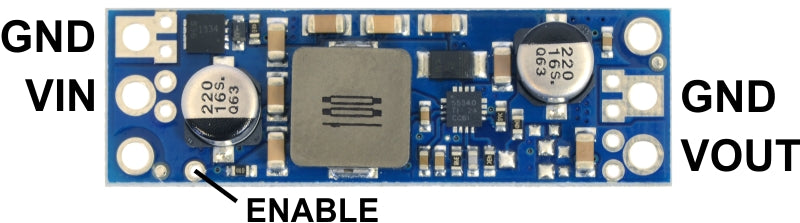 Pololu 6V Step-Up Voltage Regulator U3V50F6