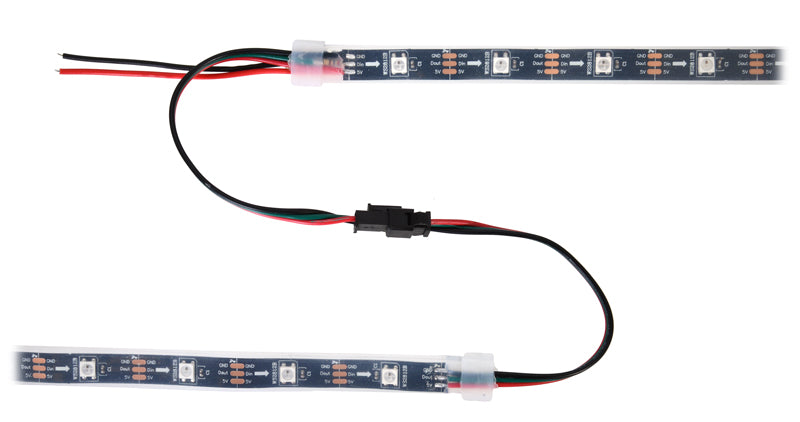 Addressable RGB 120-LED Strip, 5V, 2m (SK6812)