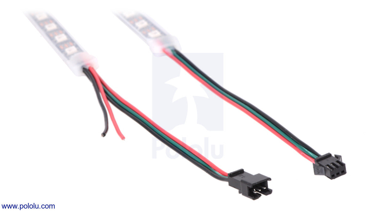 Addressable RGB 150-LED Strip, 5V, 5m (SK6812)