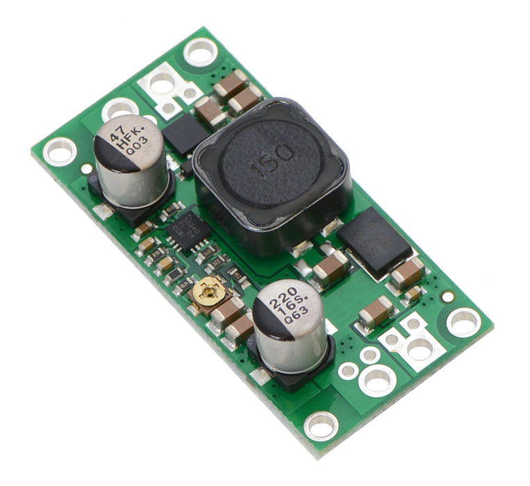 Pololu Adjustable 4-12V Step-Up/Step-Down Voltage Regulator S18V20ALV