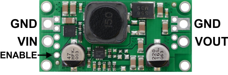 Pololu 9V Step-Up/Step-Down Voltage Regulator S18V20F9