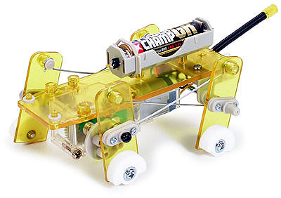 Tamiya 71101 Mechanical Dog - Four Leg Walking Type