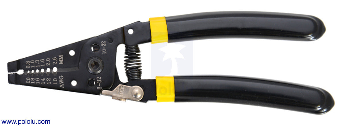 Wire Stripper 10-20 AWG Solid (12-22 AWG Stranded)