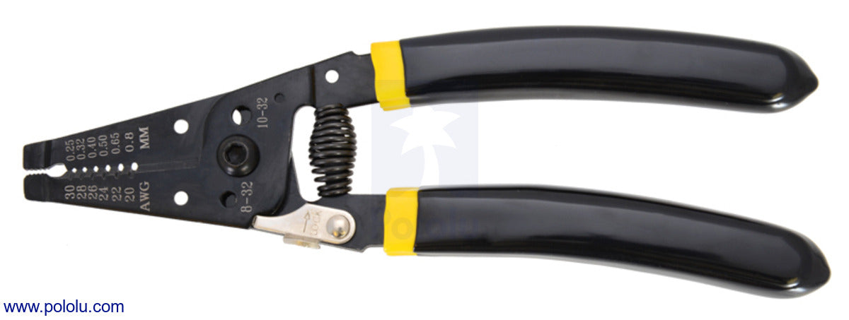 Wire Stripper 20-30 AWG Solid (22-32 AWG Stranded)