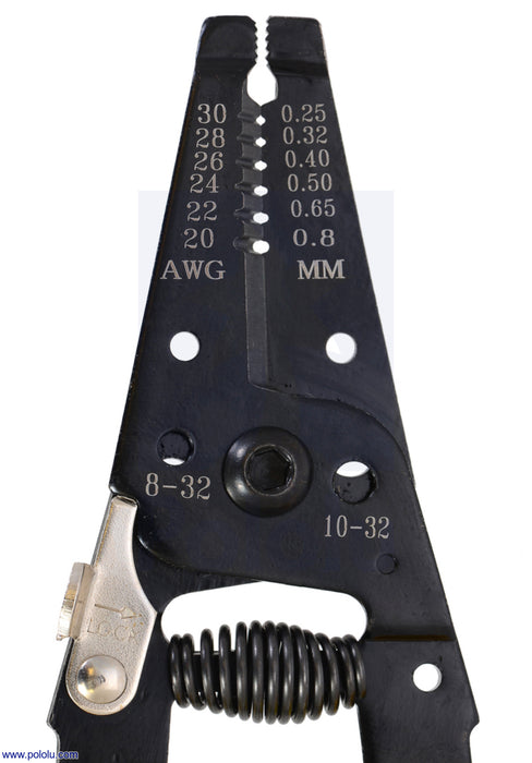 Wire Stripper 20-30 AWG Solid (22-32 AWG Stranded)