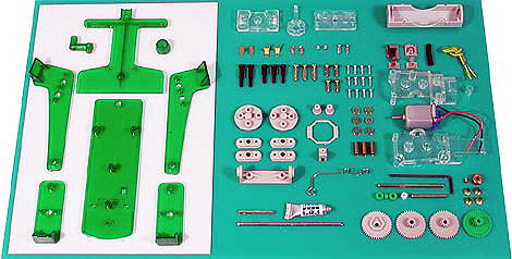 Tamiya 71103 Mechanical Beetle - Obstacle Avoiding Type