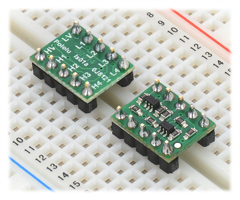 Logic Level Shifter, 4-Channel, Bidirectional