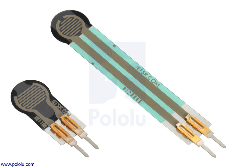 Force-Sensing Resistor: 0.25″-Diameter Circle, Short Tail