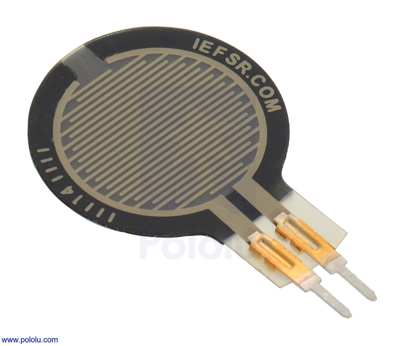 Force-Sensing Resistor: 0.6″-Diameter Circle, Short Tail