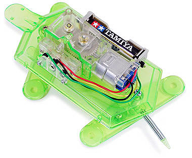 Tamiya 71106 Mechanical Turtle - Four Leg Crawling Type — Robot Italy