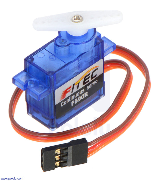 FEETECH FS90R Micro Continuous Rotation Servo