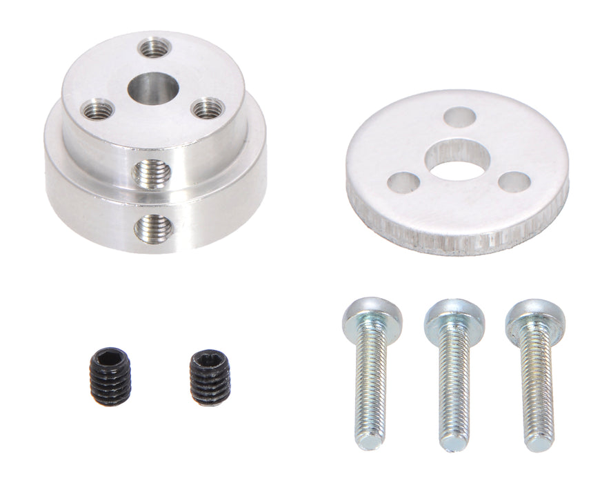 Pololu Aluminum Scooter Wheel Adapter for 5mm Shaft