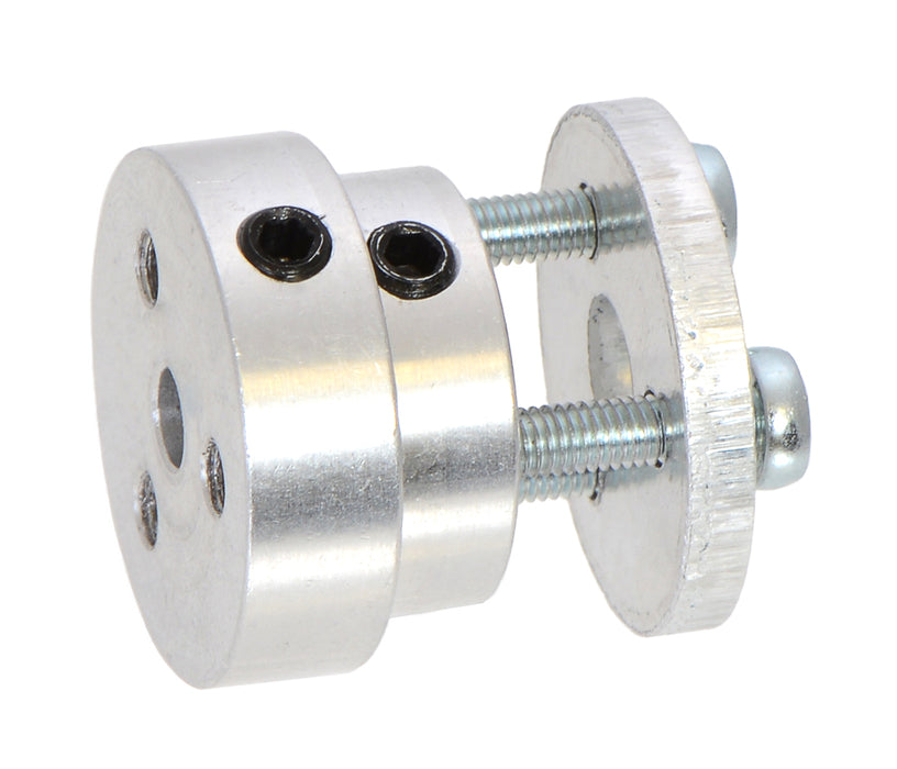 Pololu Aluminum Scooter Wheel Adapter for 4mm Shaft