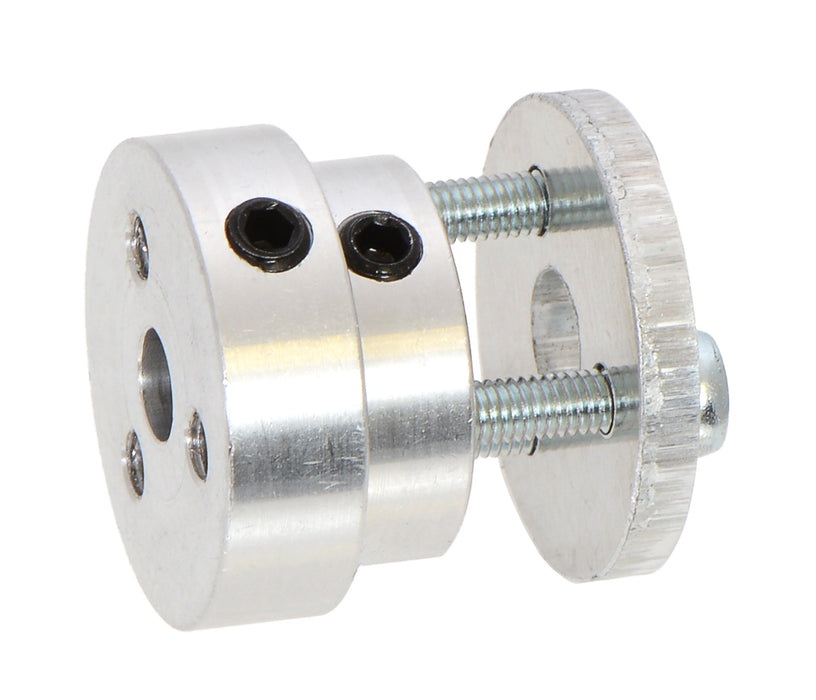 Pololu Aluminum Scooter Wheel Adapter for 5mm Shaft