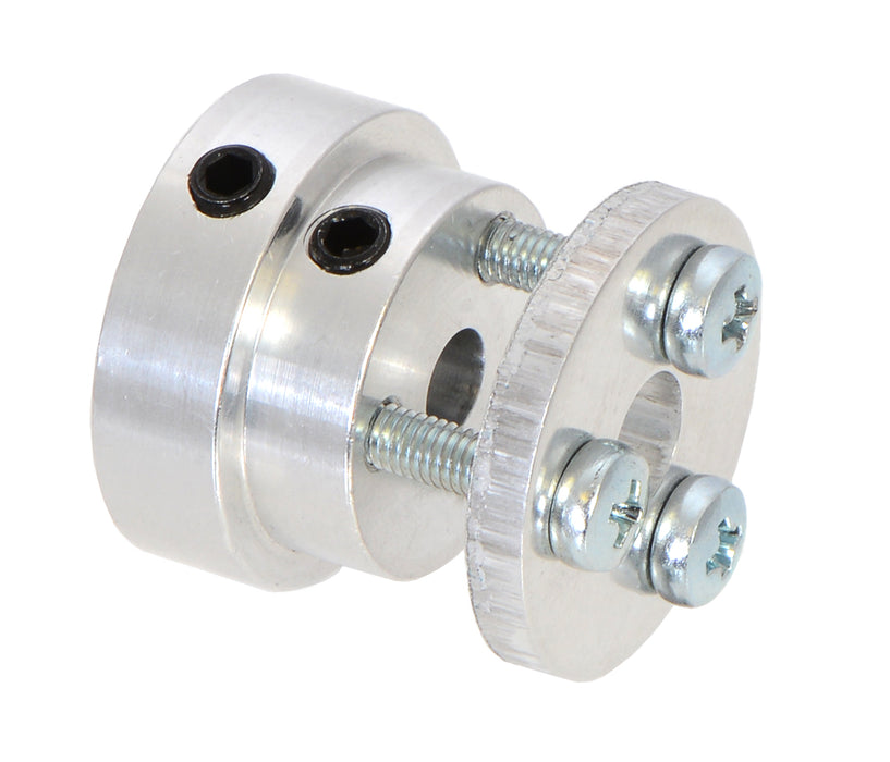 Pololu Aluminum Scooter Wheel Adapter for 5mm Shaft