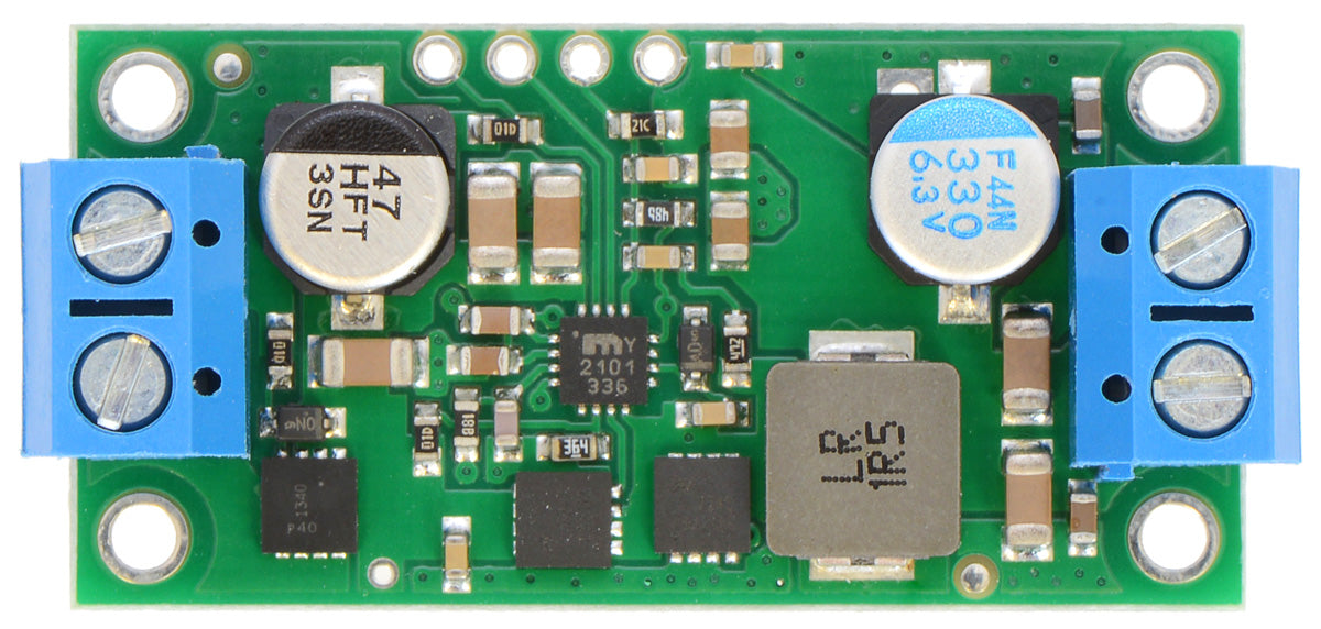 Pololu 5V, 9A Step-Down Voltage Regulator D24V90F5