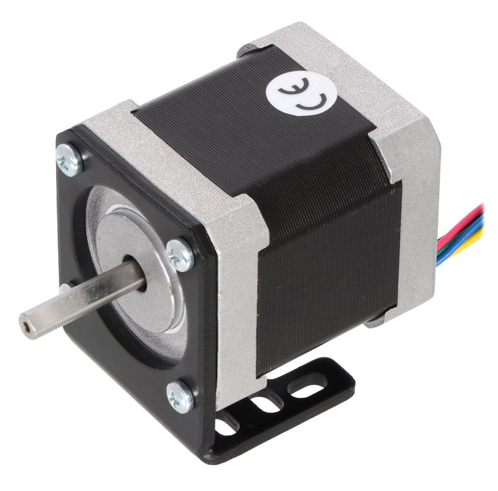 Stepper Motor with 28cm Lead Screw: Bipolar, 200 Steps/Rev, 42×38mm, 2.8V, 1.7 A/Phase