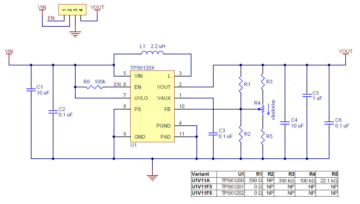 Pololu 3.3V Step-Up Voltage Regulator U1V11F3