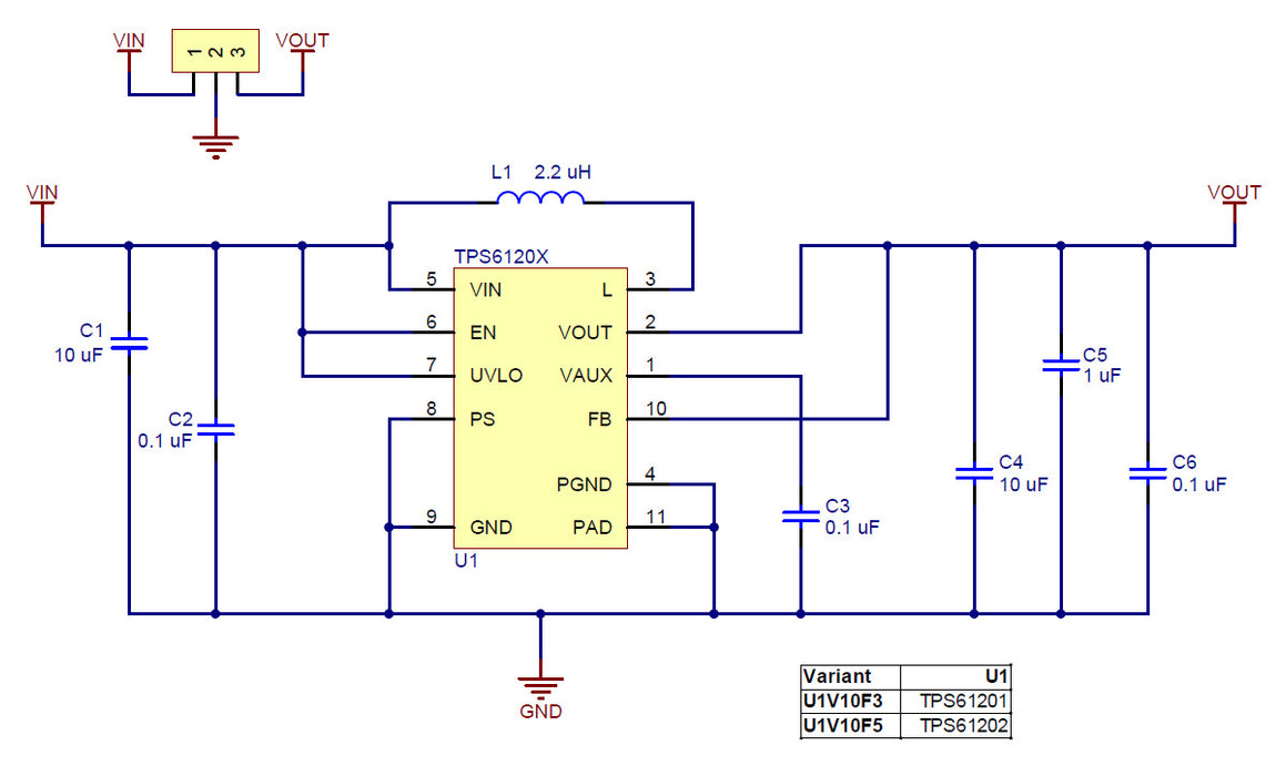 Pololu 5V Step-Up Voltage Regulator U1V10F5