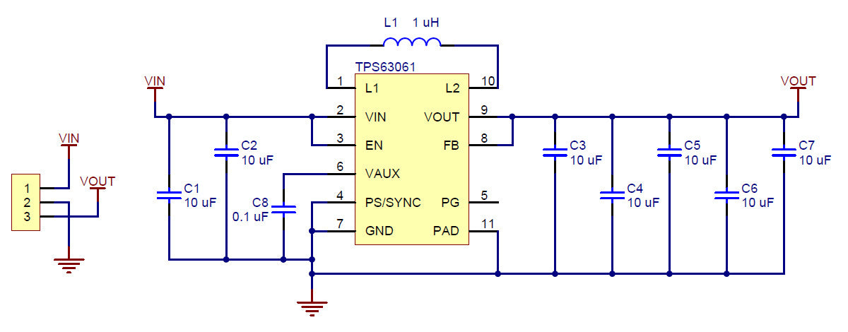 Pololu 5V Step-Up/Step-Down Voltage Regulator S7V7F5