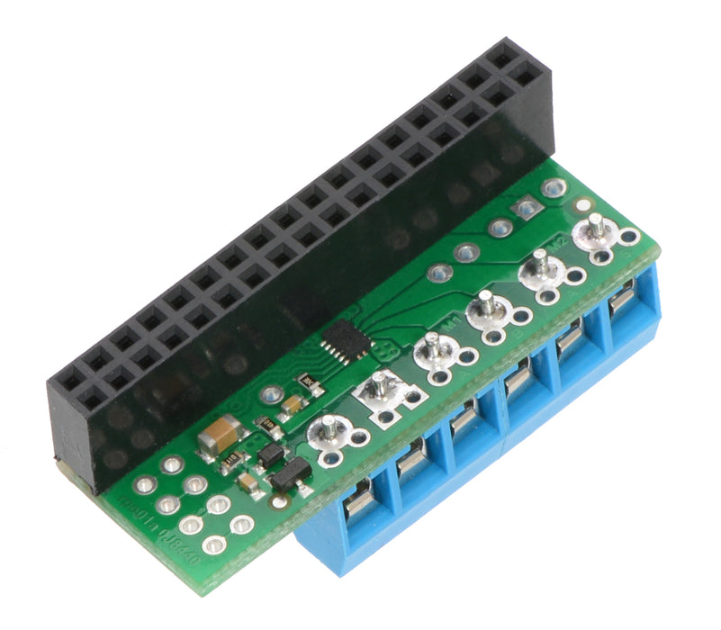 Pololu DRV8835 Dual Motor Driver Kit for Raspberry Pi