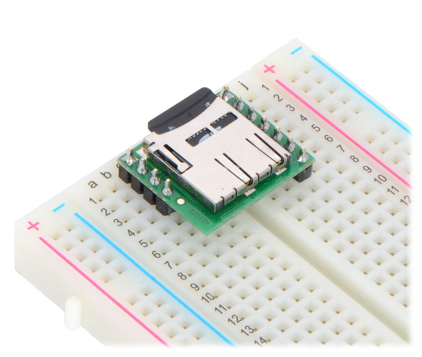 Breakout Board for microSD Card