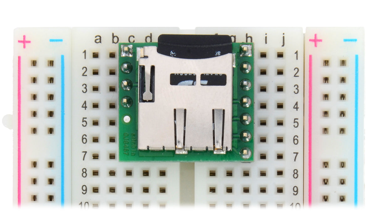 Breakout Board for microSD Card